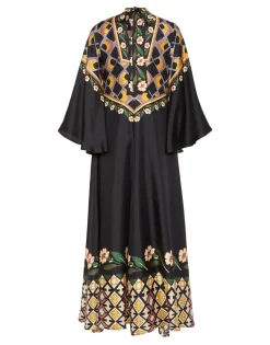 Magnifico DressDazed Placée Black in Silk Twill