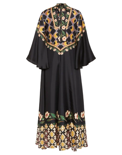 Magnifico DressDazed Placée Black in Silk Twill