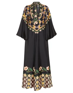 Magnifico DressDazed Placée Black in Silk Twill