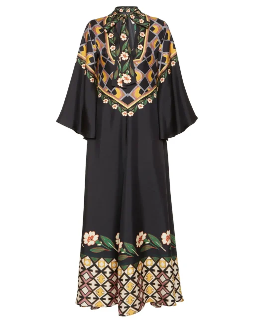 Magnifico DressDazed Placée Black in Silk Twill