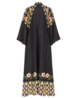 Magnifico DressDazed Placée Black in Silk Twill