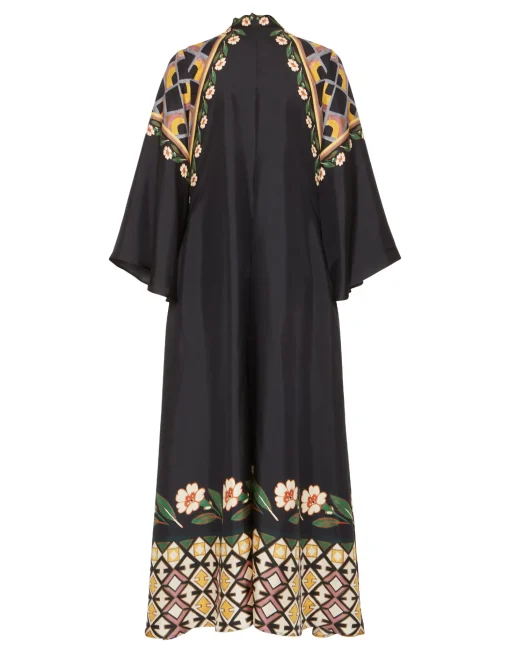 Magnifico DressDazed Placée Black in Silk Twill