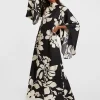 Magnifico DressWinter Jasmine in Twill Silk