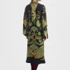 Magnifico Midi DressThe Nile Placée Black in Silk Twill