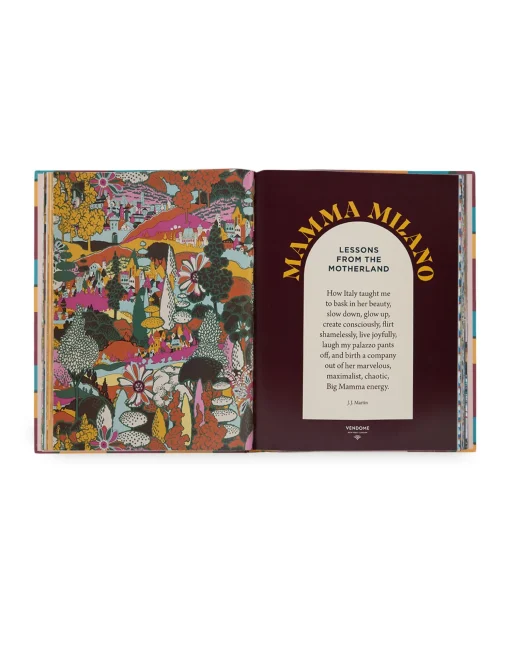 Mamma MilanoMezzaluna in Hardcover