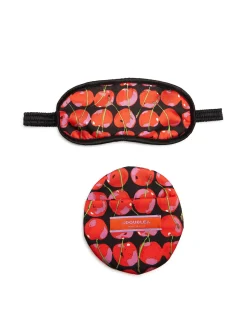 Mask CaseBlack Cherries in Twill