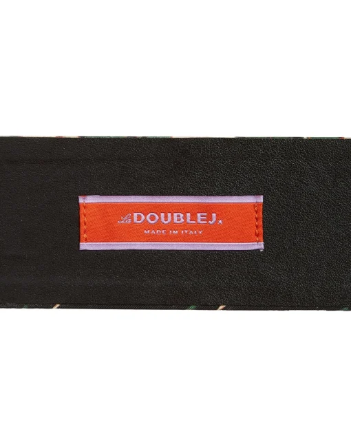 Medium BeltMayfair Black in Light Faille