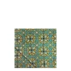 Medium Tablecloth (180x280)Confetti Blu in Linen