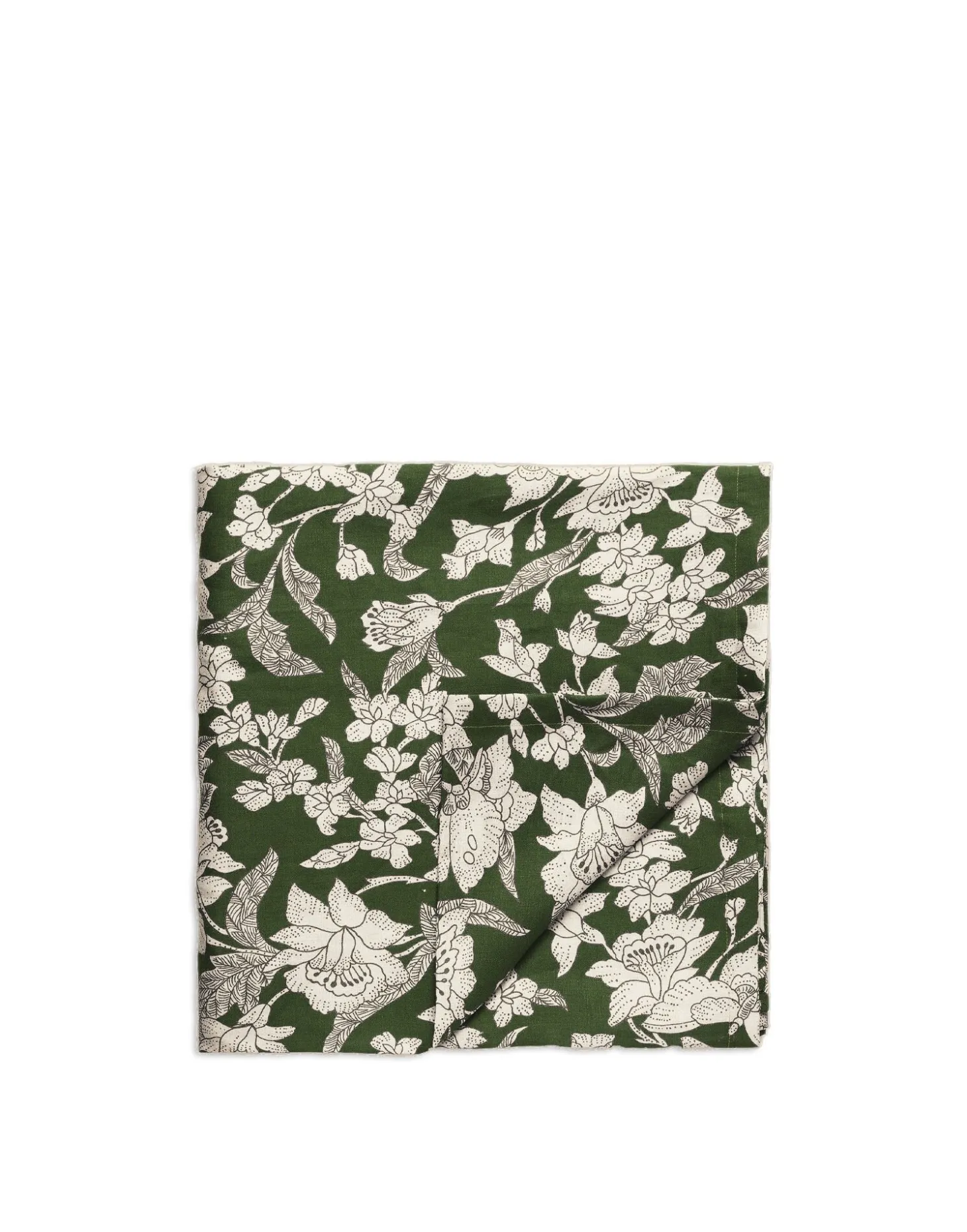 Medium TableclothLilium Avorio in Linen