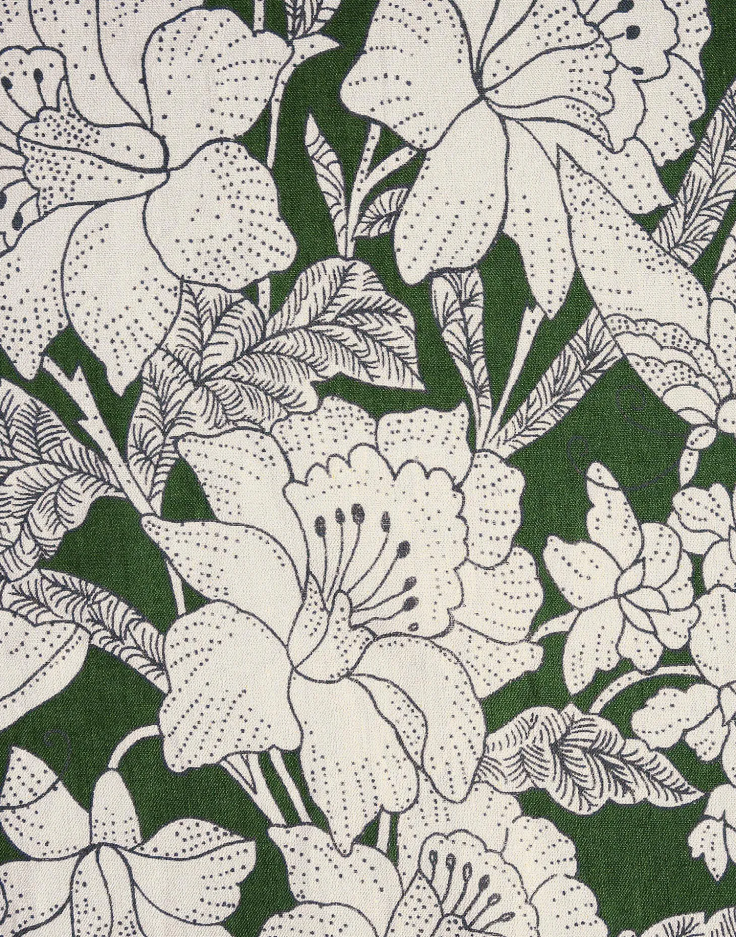 Medium TableclothLilium Avorio in Linen