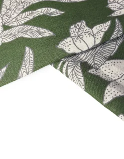 Medium TableclothLilium Avorio in Linen