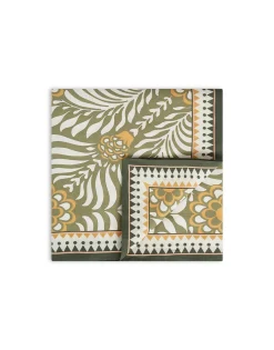 Medium TableclothTudorLight Green in Linen