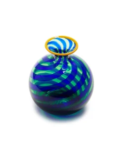Mini Ciccio VaseBlue in Murano Glass