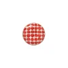 Mini PlateCherries Ivory in Porcelain