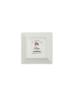 Mini Trinket TrayThe Keys Bordeaux in Porcelain