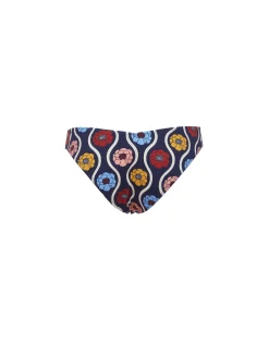 Mirage BottomWhitsun Mini Blue in Piquet Lycra