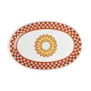 Oval PlatterApollo Brick in Porcelain