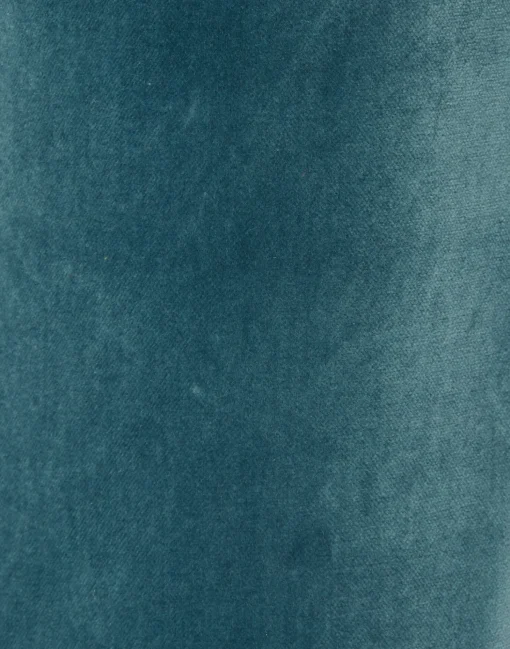 24/7 PantsLight Blue in Velvet With Feathers