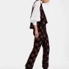 24/7 PantsRosette Black in Jacquard