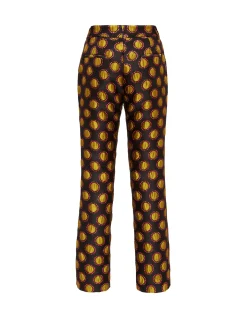 24/7 PantsWinter Sun Black in Jacquard
