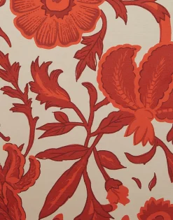 PareoDragonflower Placée Red in Silk Voile