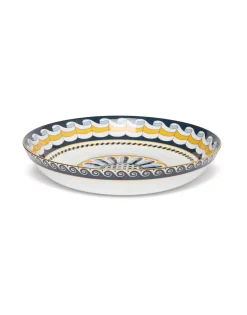 Pasta BowlNapoli in Porcelain