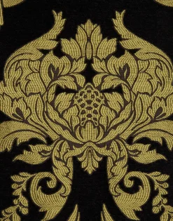 Pencil SkirtCherubs Black in Jacquard