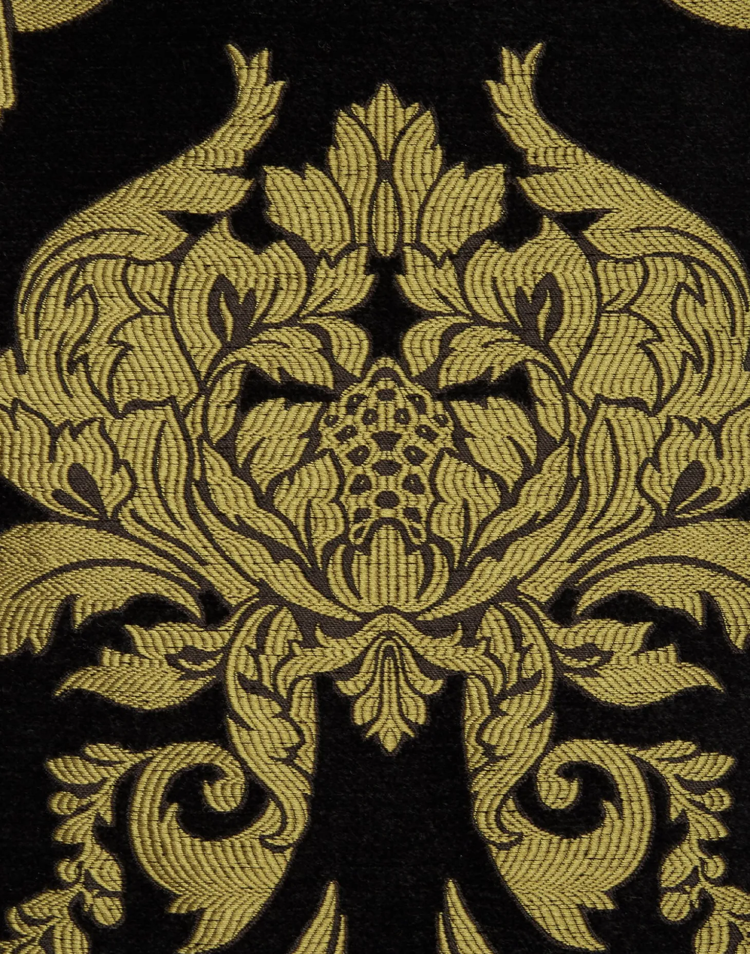 Pencil SkirtCherubs Black in Jacquard