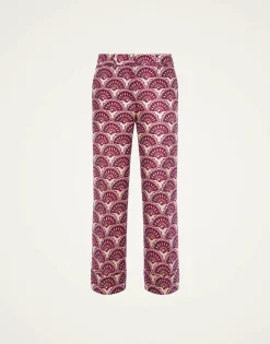 Pinocchio PantsFans Purple in Cady Wool