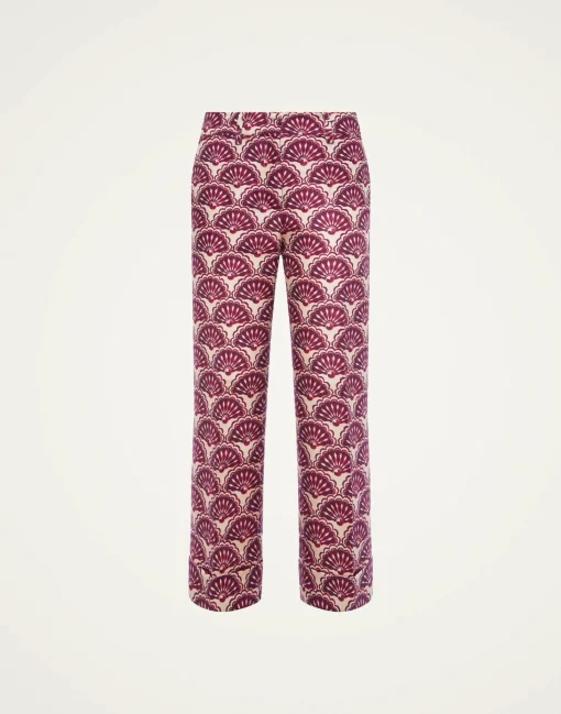Pinocchio PantsFans Purple in Cady Wool