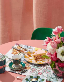 Placemat Set Of 2Botanical in Linen