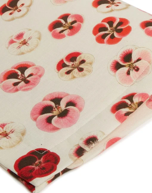 Placemat Set Of 2Micro Pansy in Linen