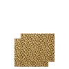 Placemat Set Of 2Puzzle Rosa in Linen