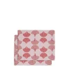 Placemat Set Of 2Slinky Rosso in Linen