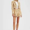 Playa ShortsPrimavera Cream in Tweed With Tassels