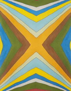 Racer DressRainbow Placée in Envers Satin