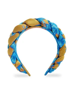 Rapunzel HeadbandHottie Turquoise in Jacquard