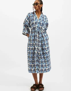 RobeConchiglie White in Organic Cotton