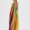 Roy DressRainbow in Twill Silk
