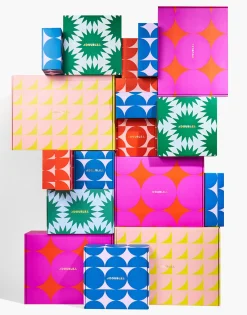 Sardegna SkirtPoppies Fuxia Placée in Popeline Cotton