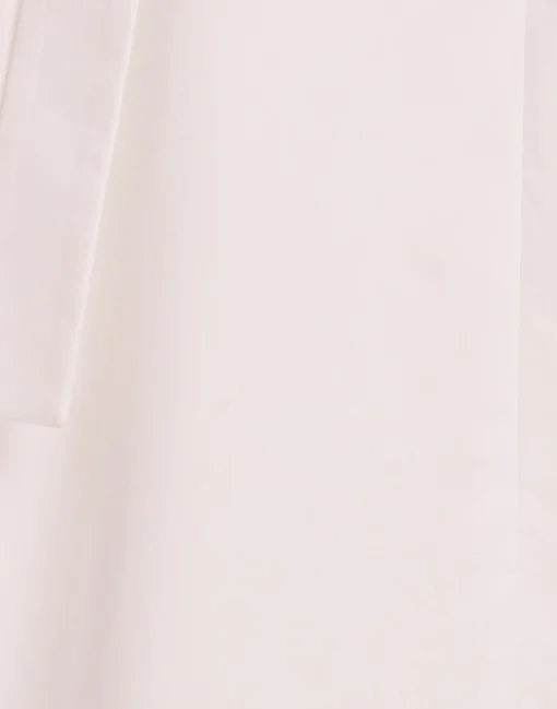 Share Your Screen ShirtSolid White in Cotton Poplin