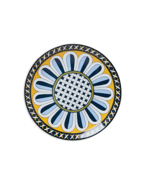 Side PlateNapoli in Porcelain