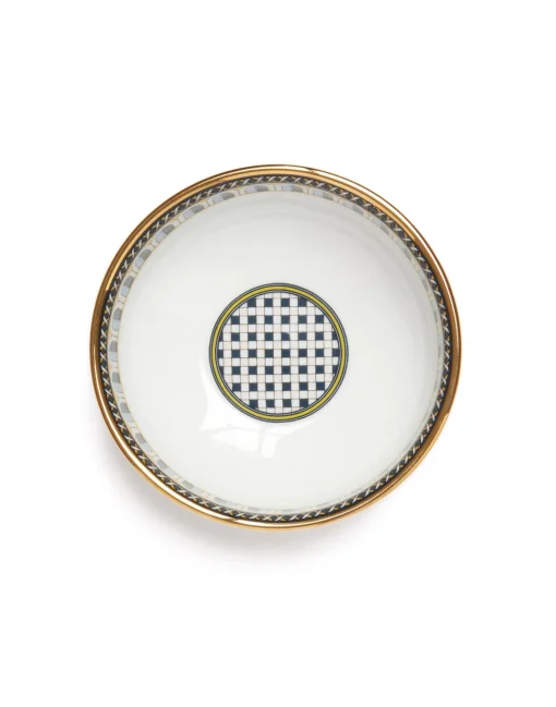 Snack Bowl Set Of 2Napoli in Porcelain