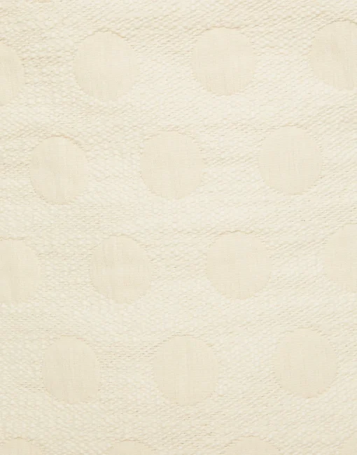 Sophia Dress EmbroideredCreamy in Jacquard