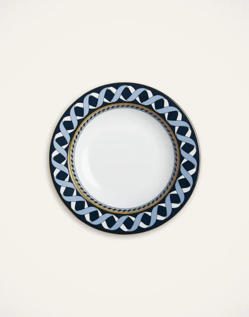 Soup Plates Set Of 2Odysseus in Porcelain