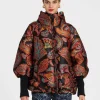St. Moritz JacketSicomore Black in Jacquard