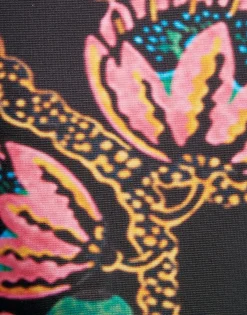 Stretch BootsEve Black in Elastic Lycra