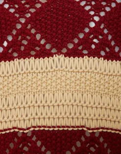 Summer BoleroSolid Ivory in Cable Chain