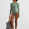 Surf SuitSantachiara in Lycra