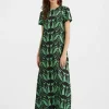 Swing DressPapyrus in Silk Twill